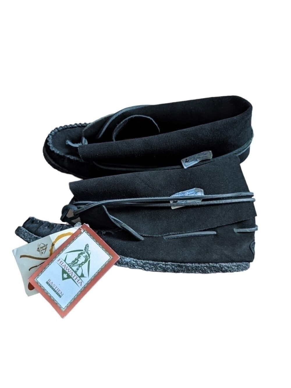Hiawatha Bastien Moccasin Boots - Picture 4 of 14